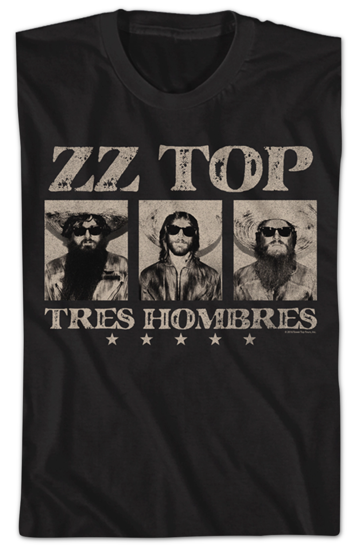 Tres Hombres ZZ Top T-Shirt Hoodie, Sweatshirt | CiraTrend.com (Image 2)