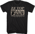 Tres Hombres ZZ Top T-Shirt Hoodie, Sweatshirt | CiraTrend.com (Image 1)