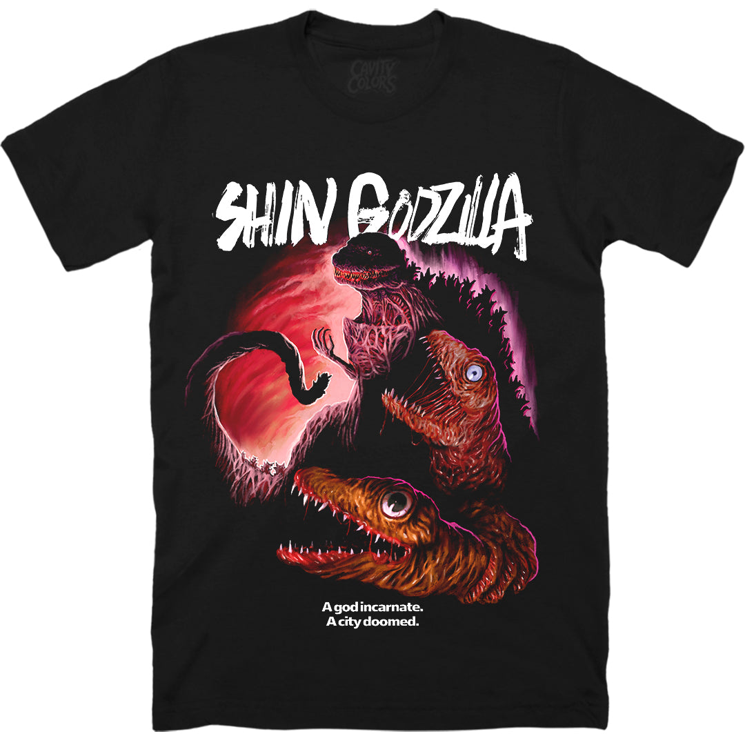 SHIN GODZILLA: A GOD INCARNATE - T-SHIRT Hoodie, Sweatshirt | CiraTrend.com (Image 1)