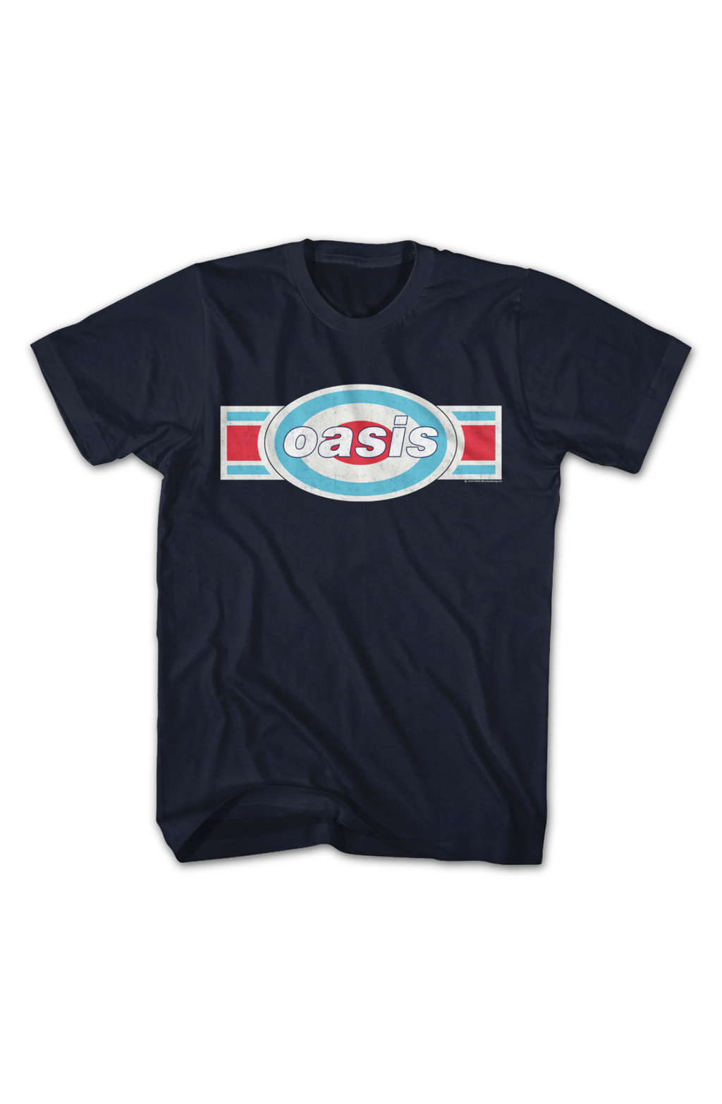 Tri-Color Logo Oasis T-Shirt Hoodie, Sweatshirt | CiraTrend.com (Image 2)