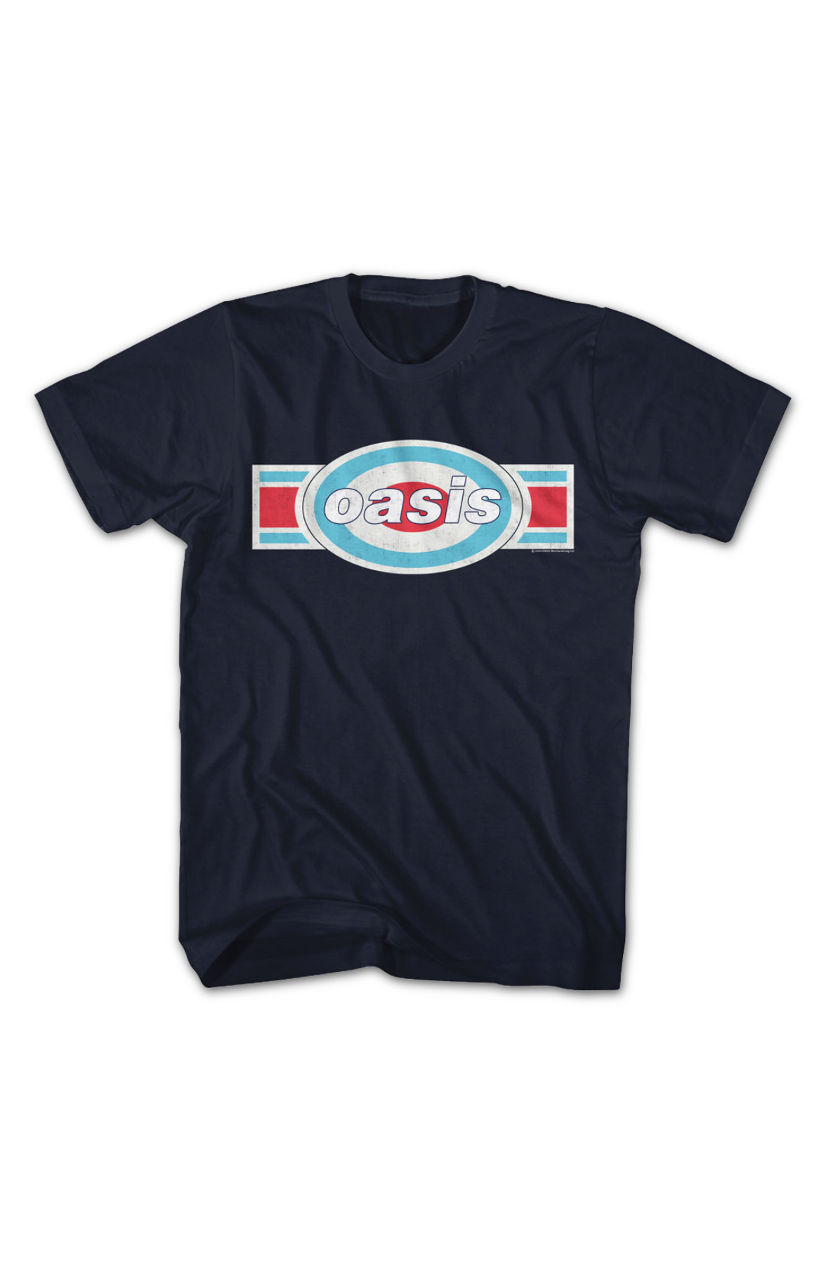 Tri-Color Logo Oasis T-Shirt Hoodie, Sweatshirt | CiraTrend.com (Image 2)