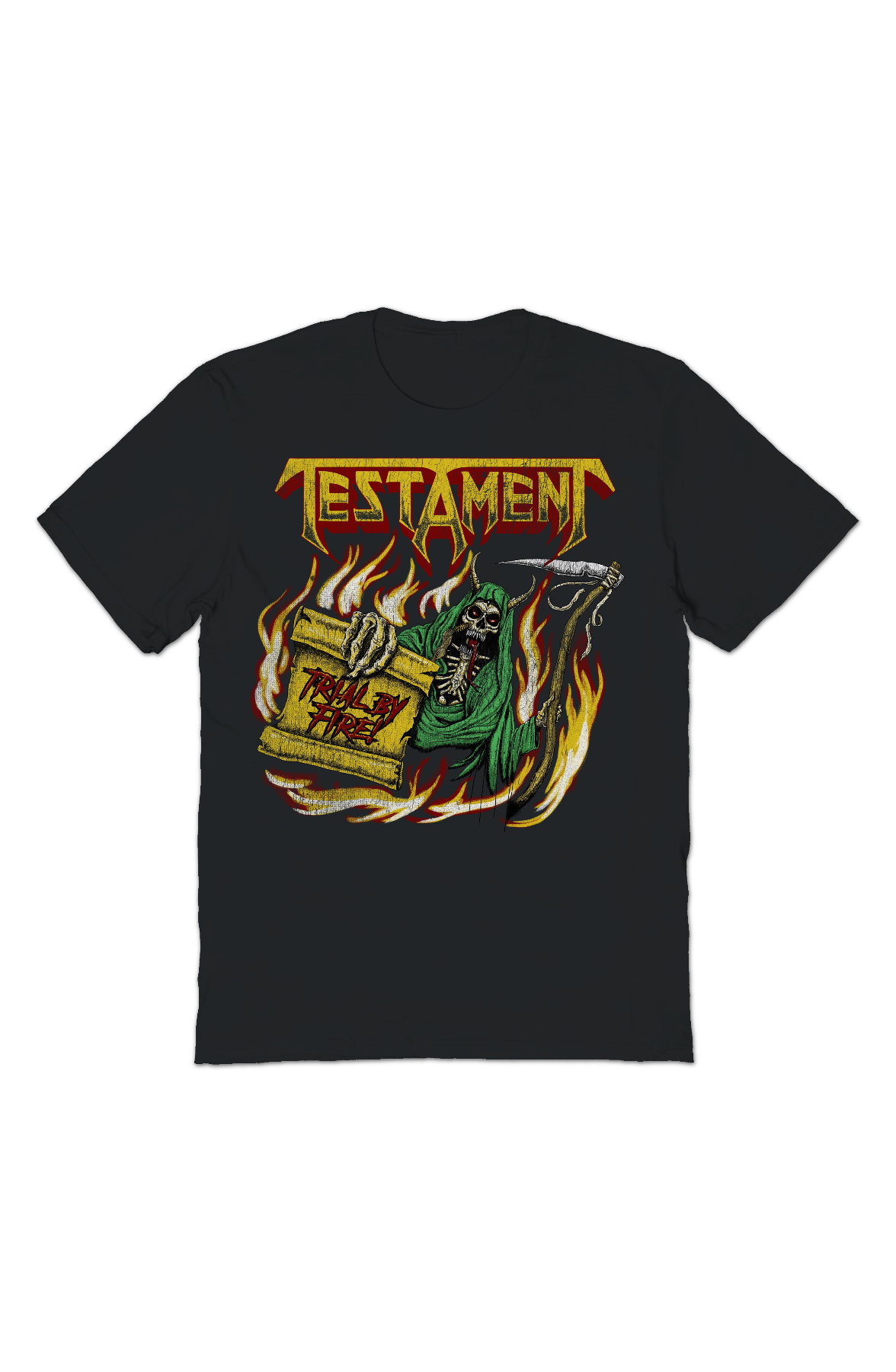 Trial By Fire Testament T-Shirt Hoodie, Sweatshirt | CiraTrend.com (Image 2)