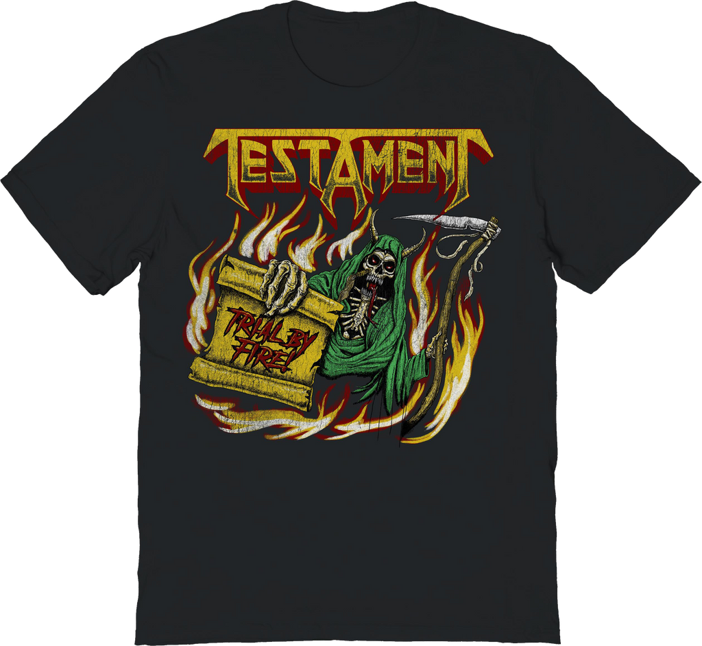 Trial By Fire Testament T-Shirt Hoodie, Sweatshirt | CiraTrend.com (Image 1)
