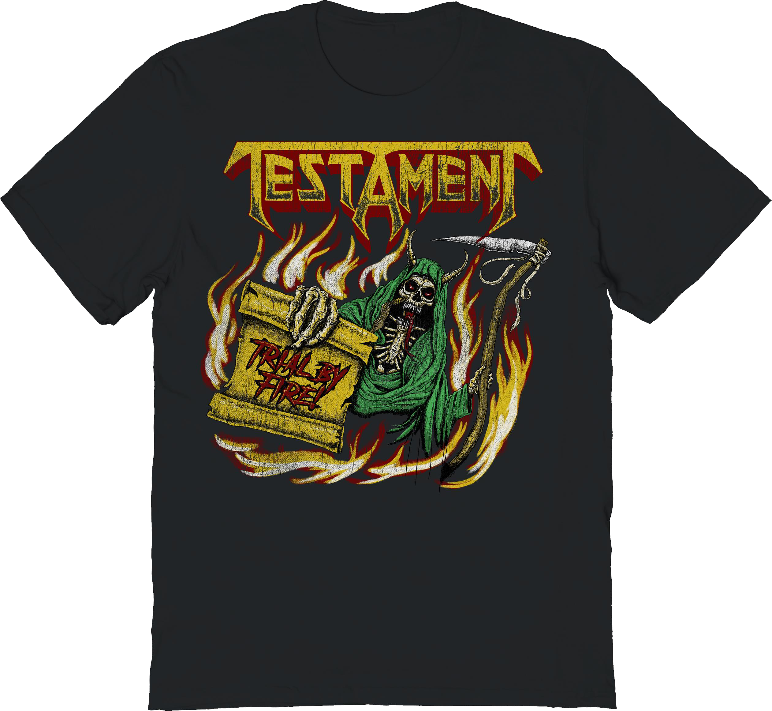 Trial By Fire Testament T-Shirt Hoodie, Sweatshirt | CiraTrend.com (Image 1)