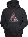 Triangle Def Leppard Hoodie T-Shirts, Sweatshirt | CiraTrend.com