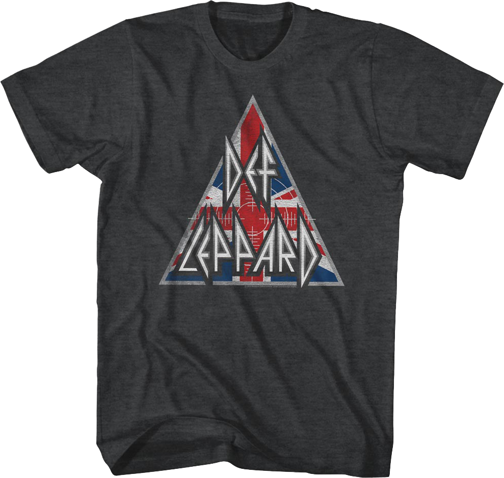 Triangle Def Leppard T-Shirts, Hoodie, Sweatshirt