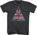 Triangle Def Leppard T-Shirts, Hoodie, Sweatshirt