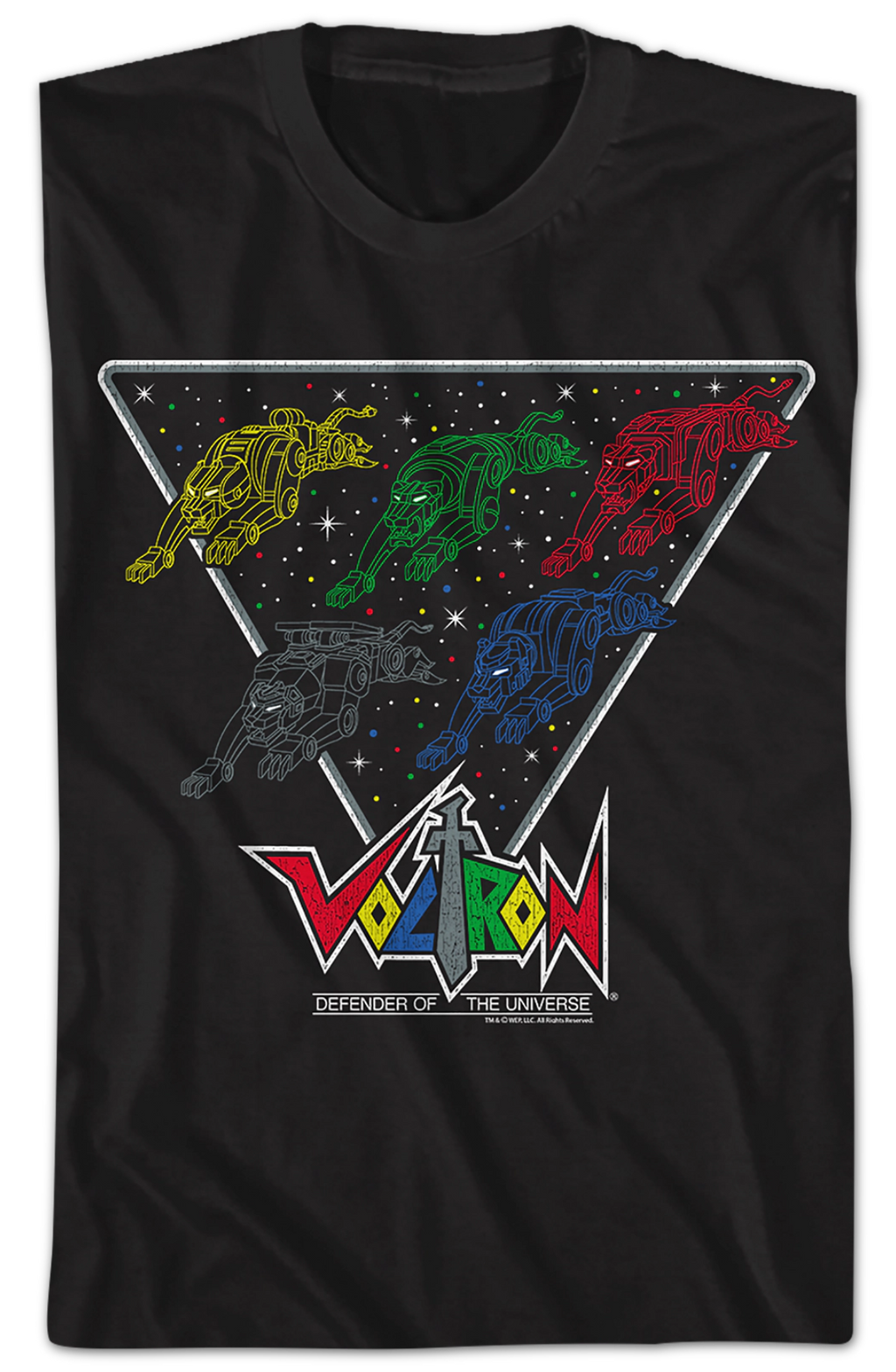 Lion Formation Voltron T-Shirt Hoodie, Sweatshirt | CiraTrend.com (Image 2)