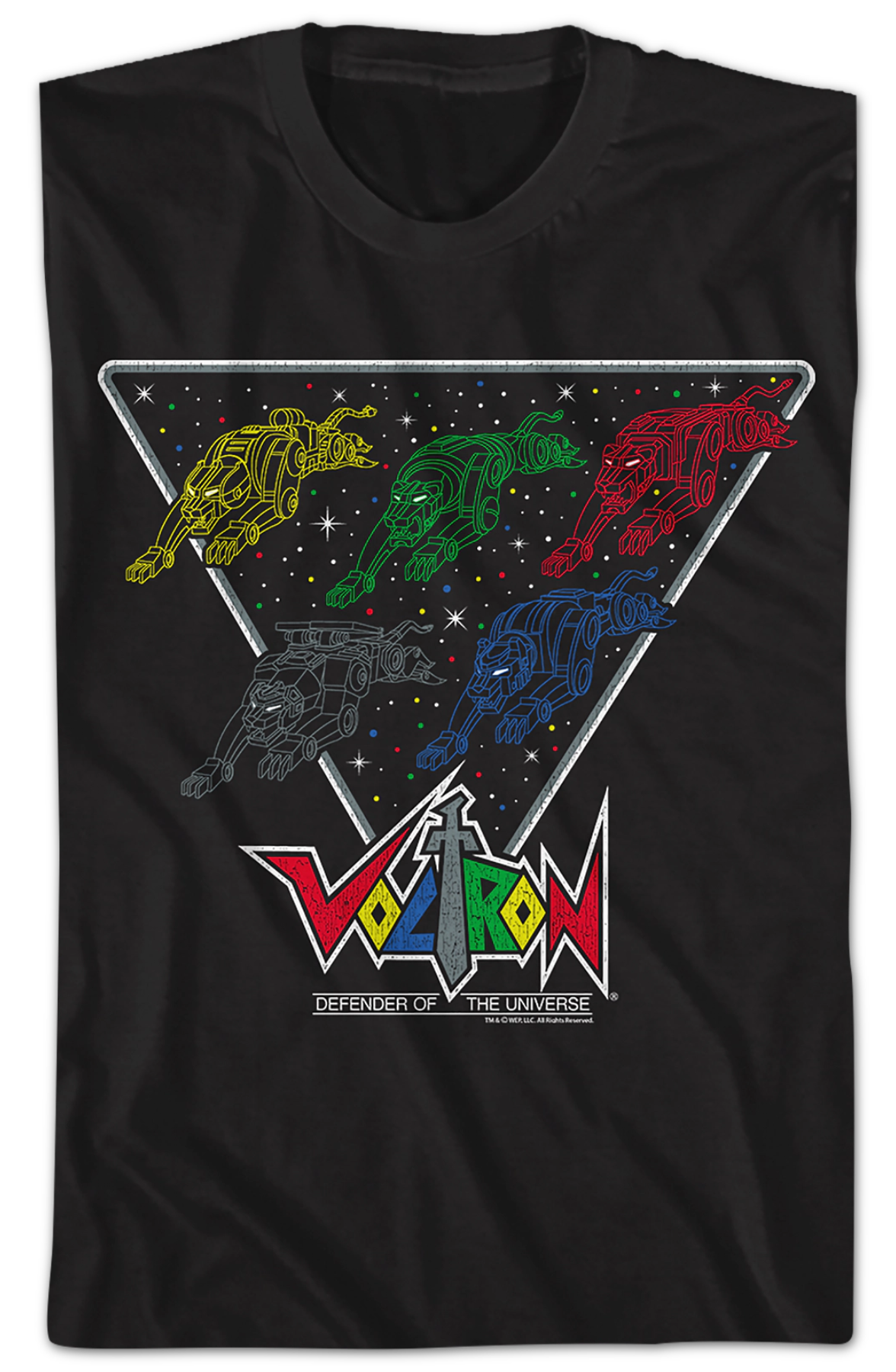 Lion Formation Voltron T-Shirt Hoodie, Sweatshirt | CiraTrend.com (Image 2)