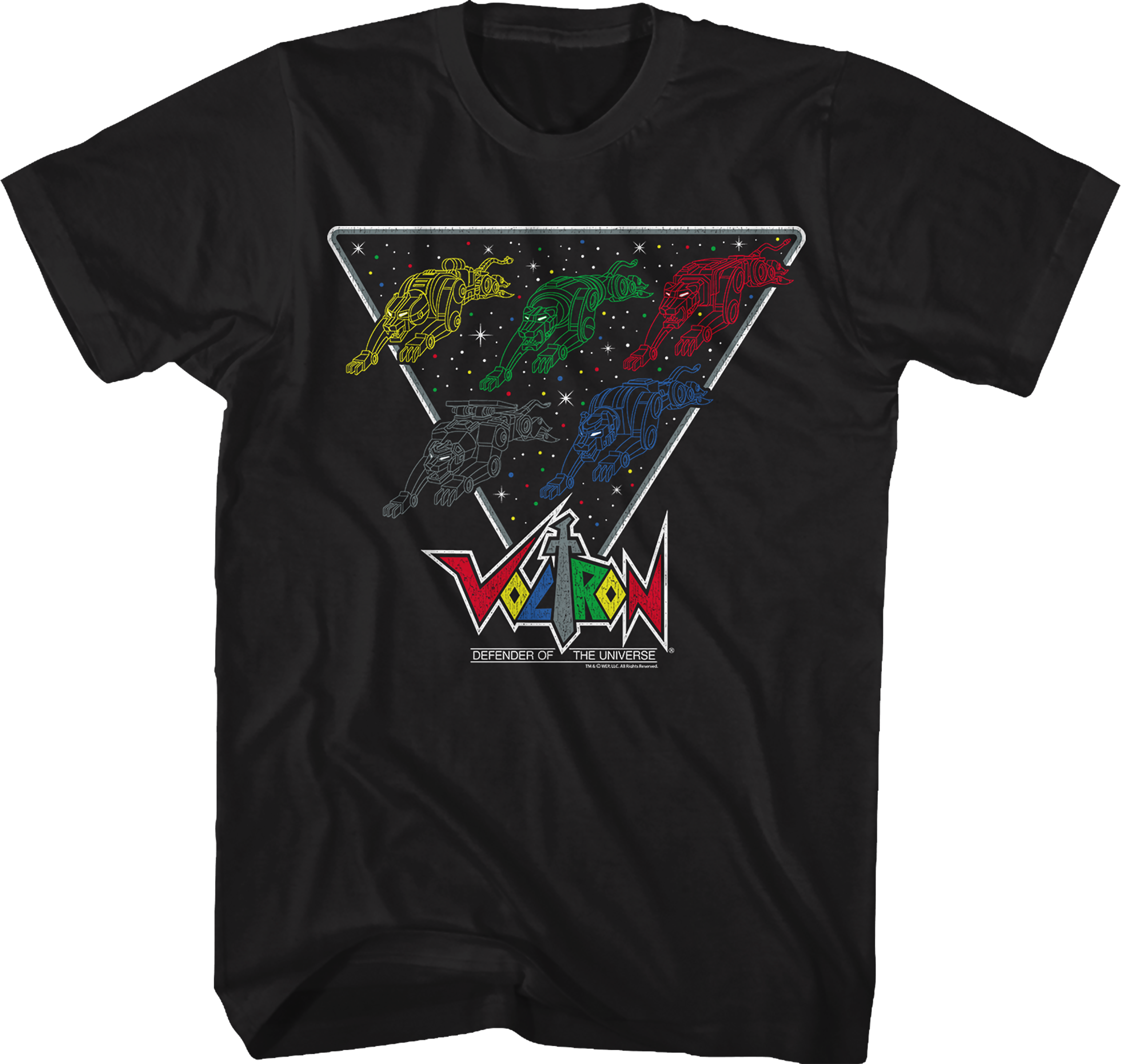 Lion Formation Voltron T-Shirt Hoodie, Sweatshirt | CiraTrend.com (Image 1)