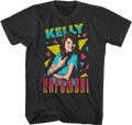 Triangles Kelly Kapowski Saved By The Bell T-Shirt Hoodie, Sweatshirt | CiraTrend.com (Image 1)