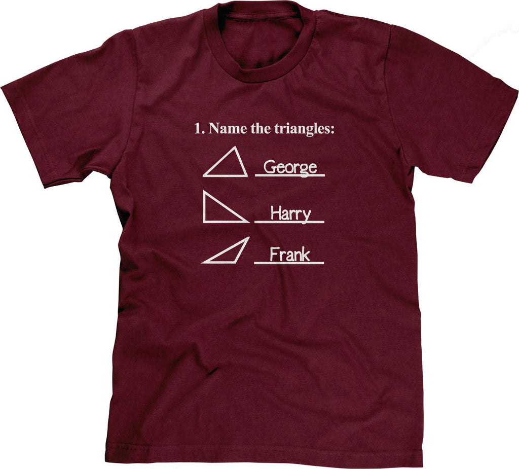 Name The Triangles (Math Problem) T-Shirt Hoodie, Sweatshirt | CiraTrend.com (Image 1)