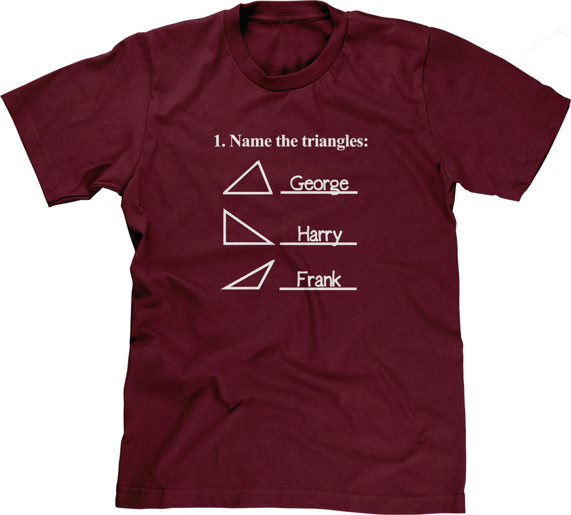 Name The Triangles (Math Problem) T-Shirt Hoodie, Sweatshirt | CiraTrend.com (Image 1)