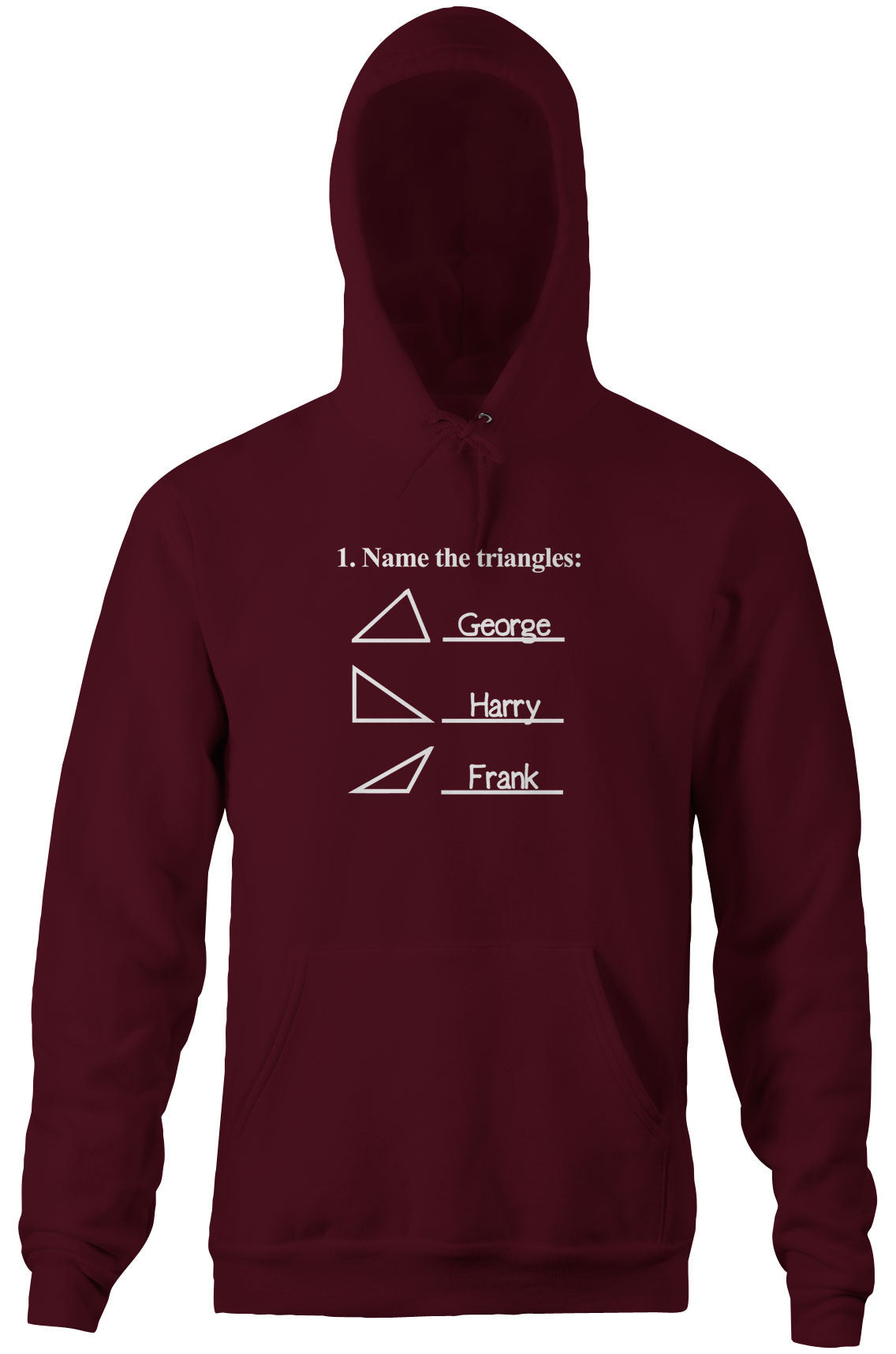 Name The Triangles (Math Problem) Hoodie T-Shirts, Sweatshirt | CiraTrend.com (Image 1)
