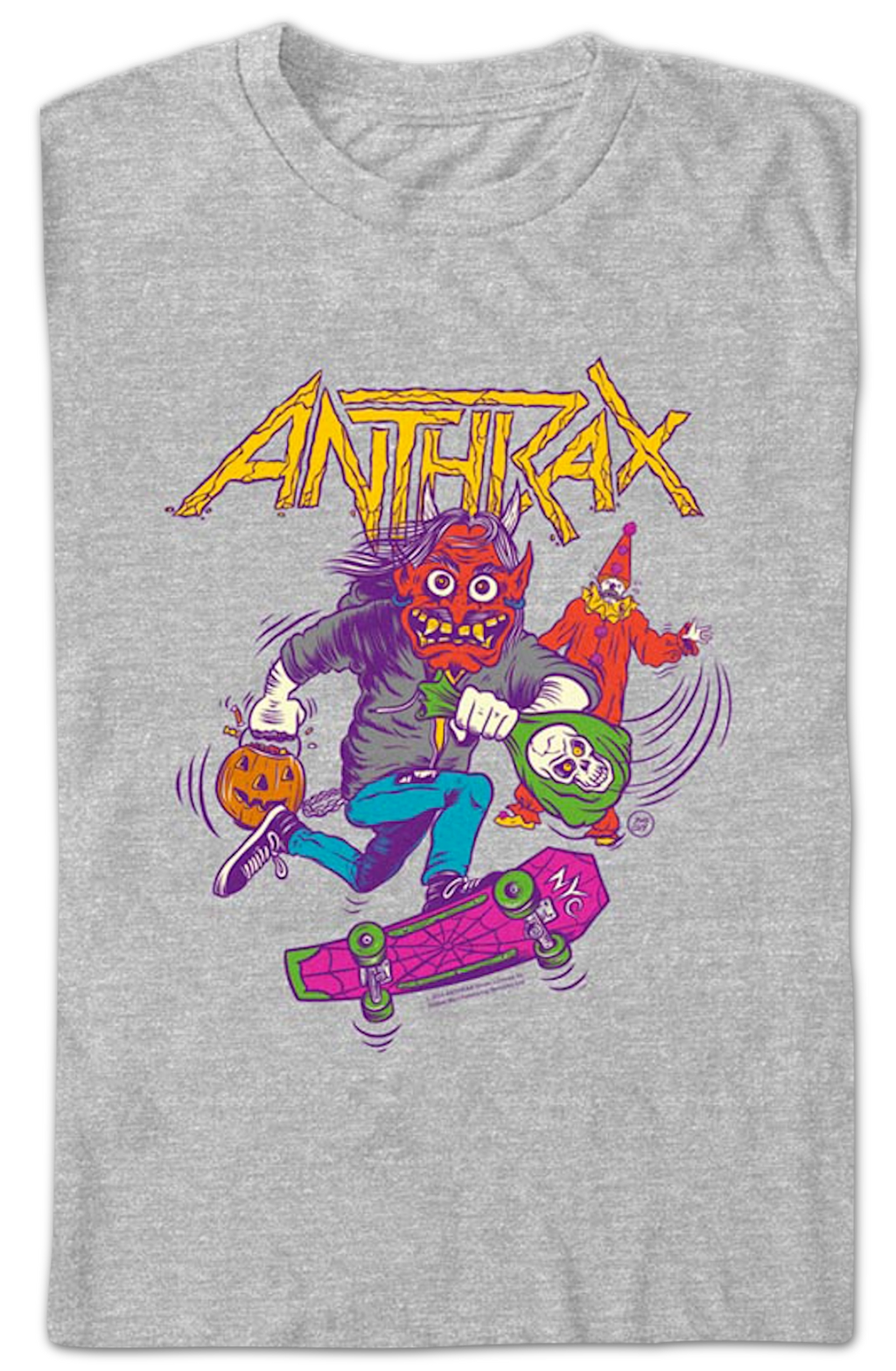 Trick Treat Anthrax T-Shirts, Hoodie, Sweatshirt