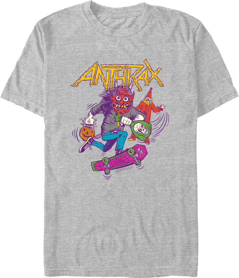 Trick Treat Anthrax T-Shirts, Hoodie, Sweatshirt