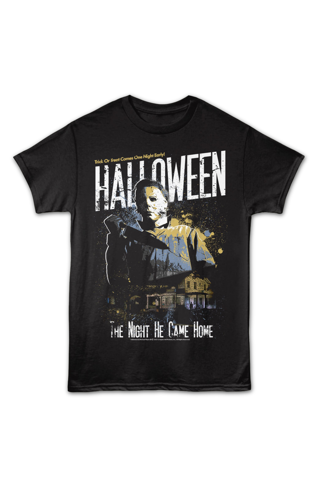 Trick Or Treat Comes One Night Early Halloween T-Shirt Hoodie, Sweatshirt | CiraTrend.com (Image 2)