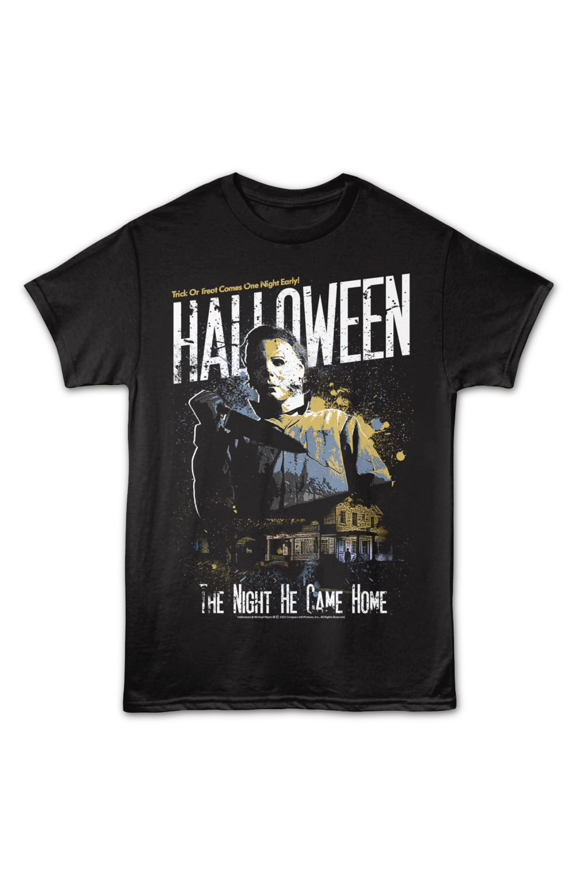 Trick Or Treat Comes One Night Early Halloween T-Shirt Hoodie, Sweatshirt | CiraTrend.com (Image 2)