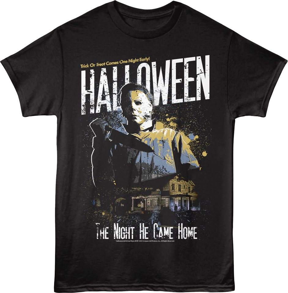 Trick Or Treat Comes One Night Early Halloween T-Shirt Hoodie, Sweatshirt | CiraTrend.com (Image 1)