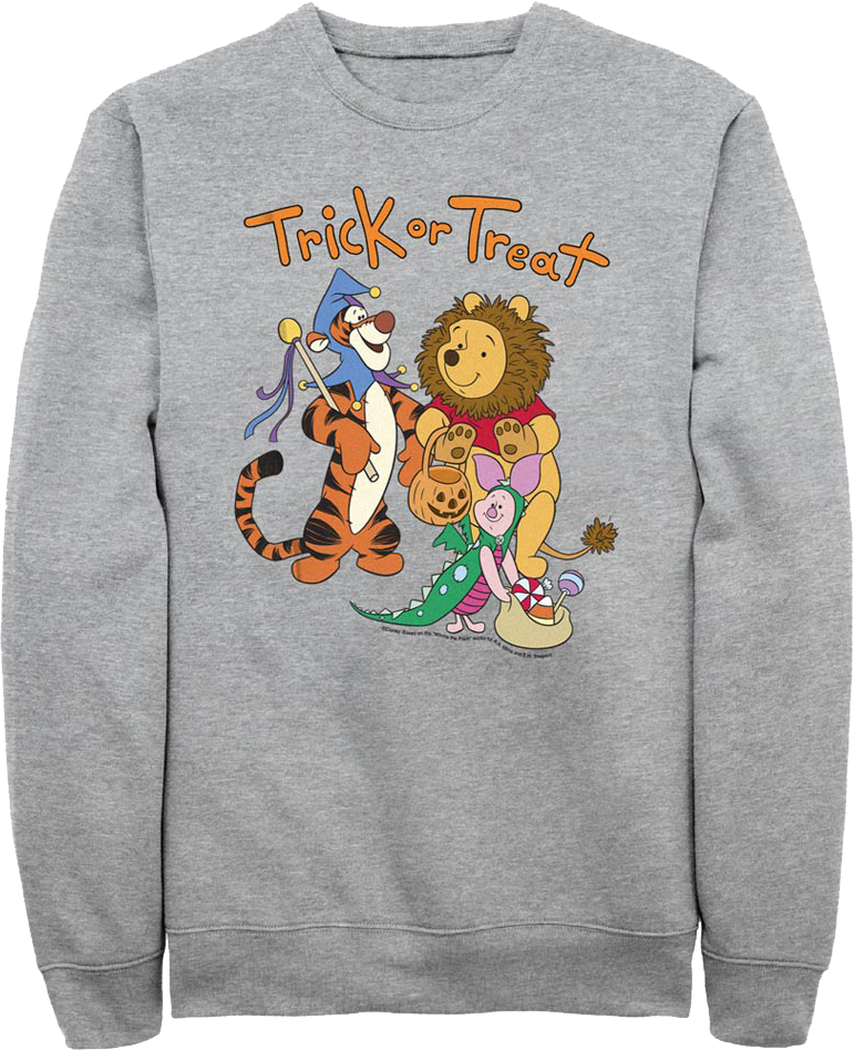 Trick Or Treat Winnie The Pooh Sweatshirt T-Shirts, Hoodie | CiraTrend.com (Image 1)