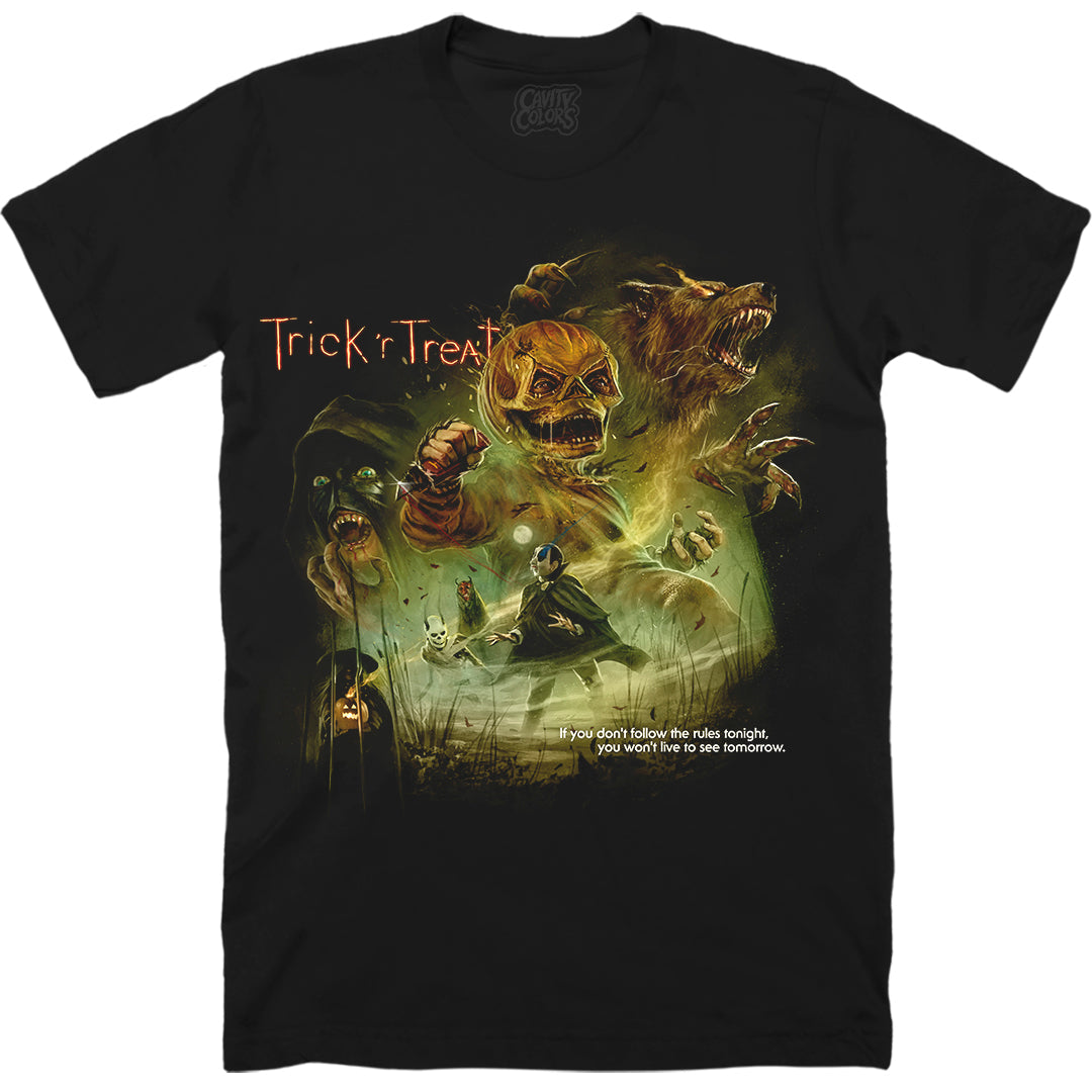 Trick 'r Treat: Sam Returns - T-Shirt Hoodie, Sweatshirt | CiraTrend.com (Image 1)