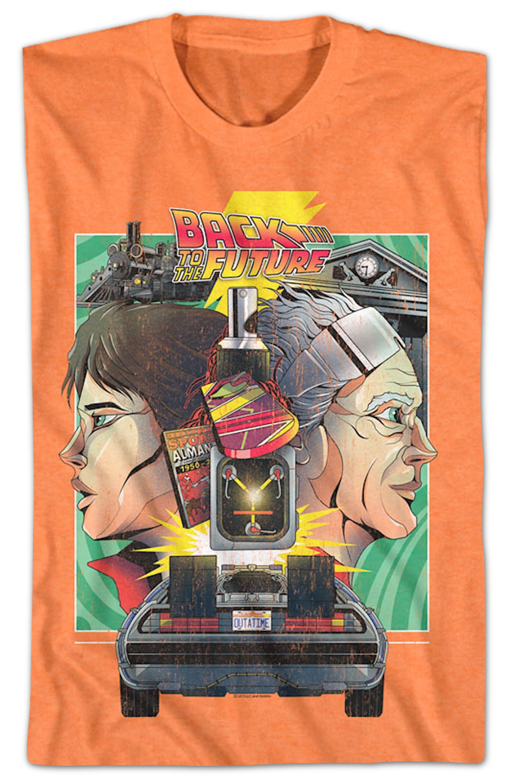 Trilogy Poster Back To The Future T-Shirt Hoodie, Sweatshirt | CiraTrend.com (Image 2)