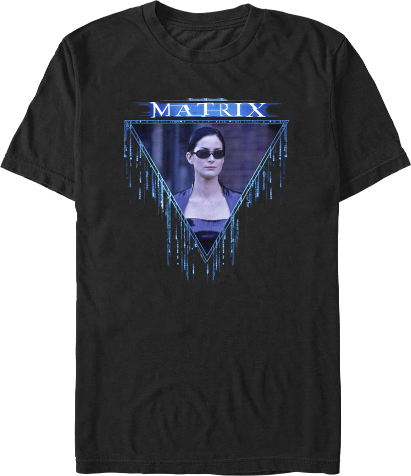 Trinity Matrix T-Shirt Hoodie, Sweatshirt | CiraTrend.com (Image 1)