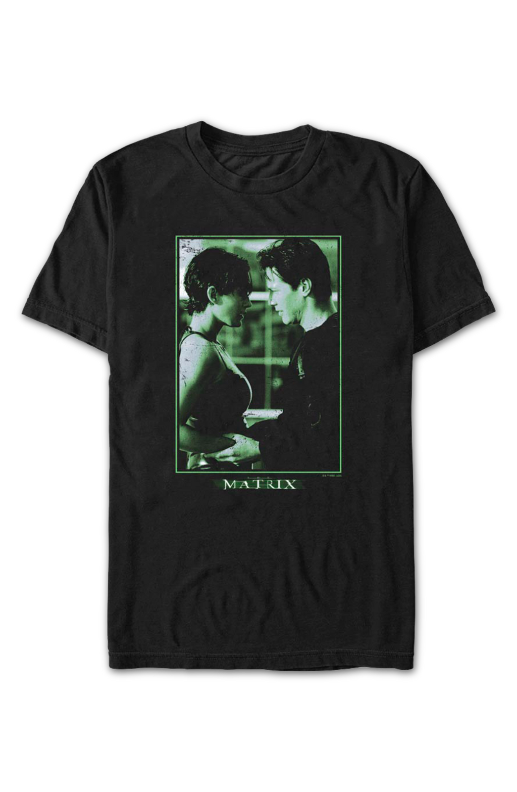 Trinity & Neo Matrix T-Shirt Hoodie, Sweatshirt | CiraTrend.com (Image 2)