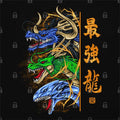 Trio Dragon T-Shirt Hoodie, Sweatshirt | CiraTrend.com (Image 1)