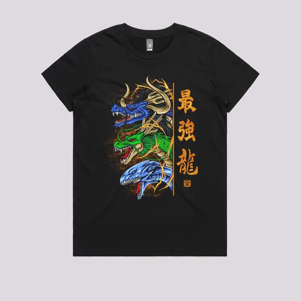 Trio Dragon T-Shirt Hoodie, Sweatshirt | CiraTrend.com (Image 3)