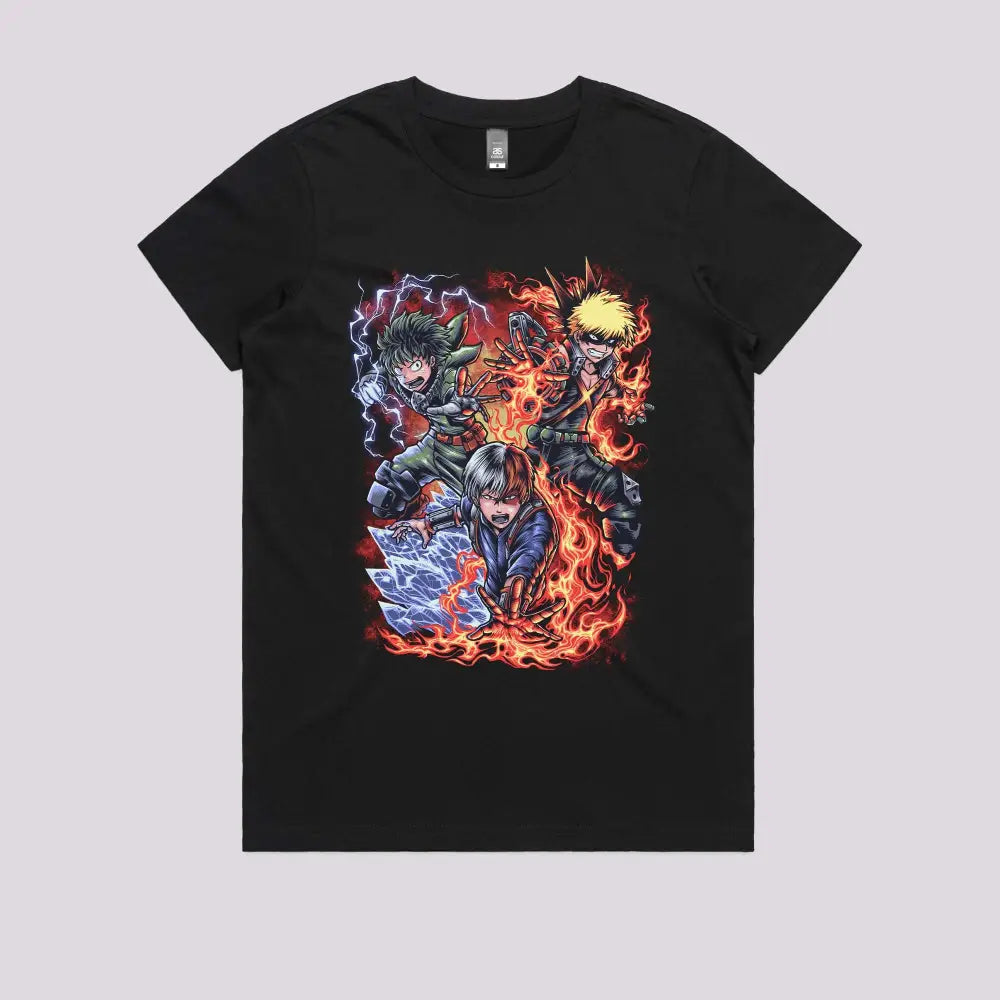 Trio Hero Academia T-Shirts, Hoodie, Sweatshirt