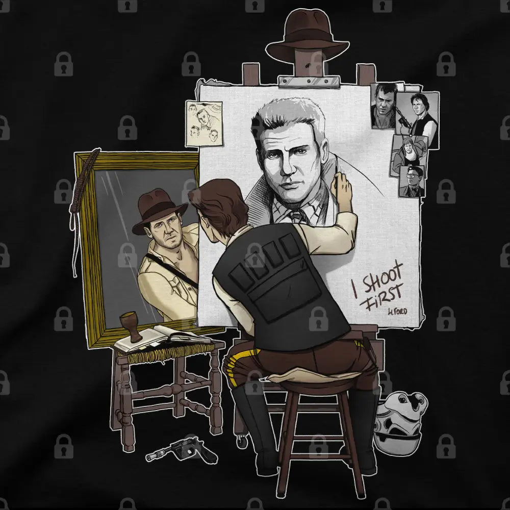 Triple Hero Potrait T-Shirt Hoodie, Sweatshirt | CiraTrend.com (Image 1)
