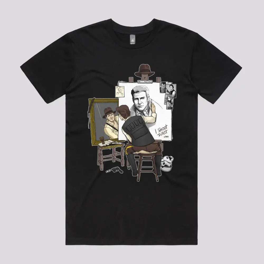 Triple Hero Potrait T-Shirt Hoodie, Sweatshirt | CiraTrend.com (Image 2)