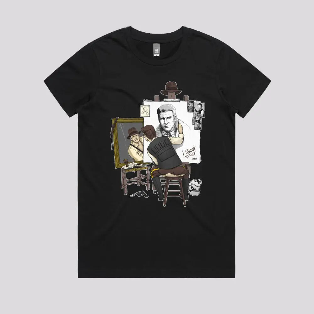 Triple Hero Potrait T-Shirt Hoodie, Sweatshirt | CiraTrend.com (Image 3)