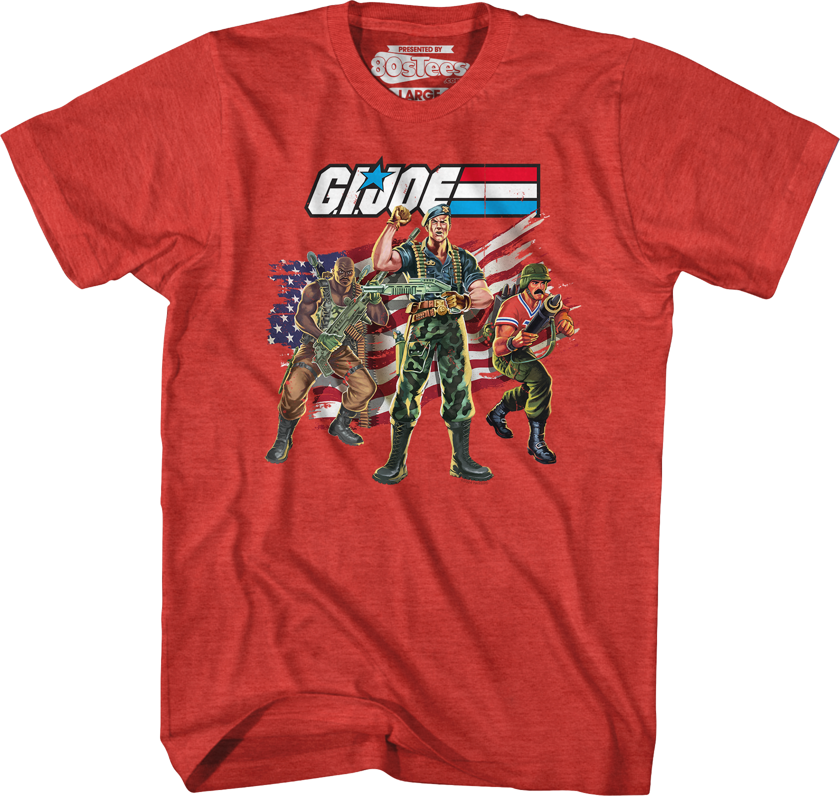 Triple Threat GI Joe T-Shirt Hoodie, Sweatshirt | CiraTrend.com (Image 5)