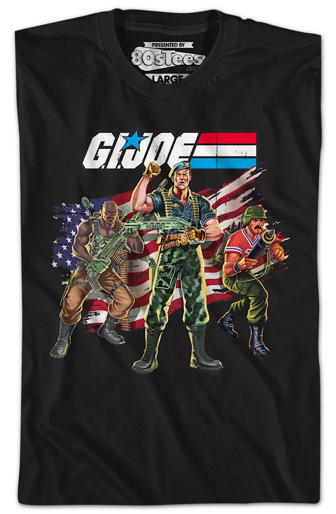 Triple Threat GI Joe T-Shirt Hoodie, Sweatshirt | CiraTrend.com (Image 2)
