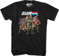 Triple Threat GI Joe T-Shirt Hoodie, Sweatshirt | CiraTrend.com (Image 1)