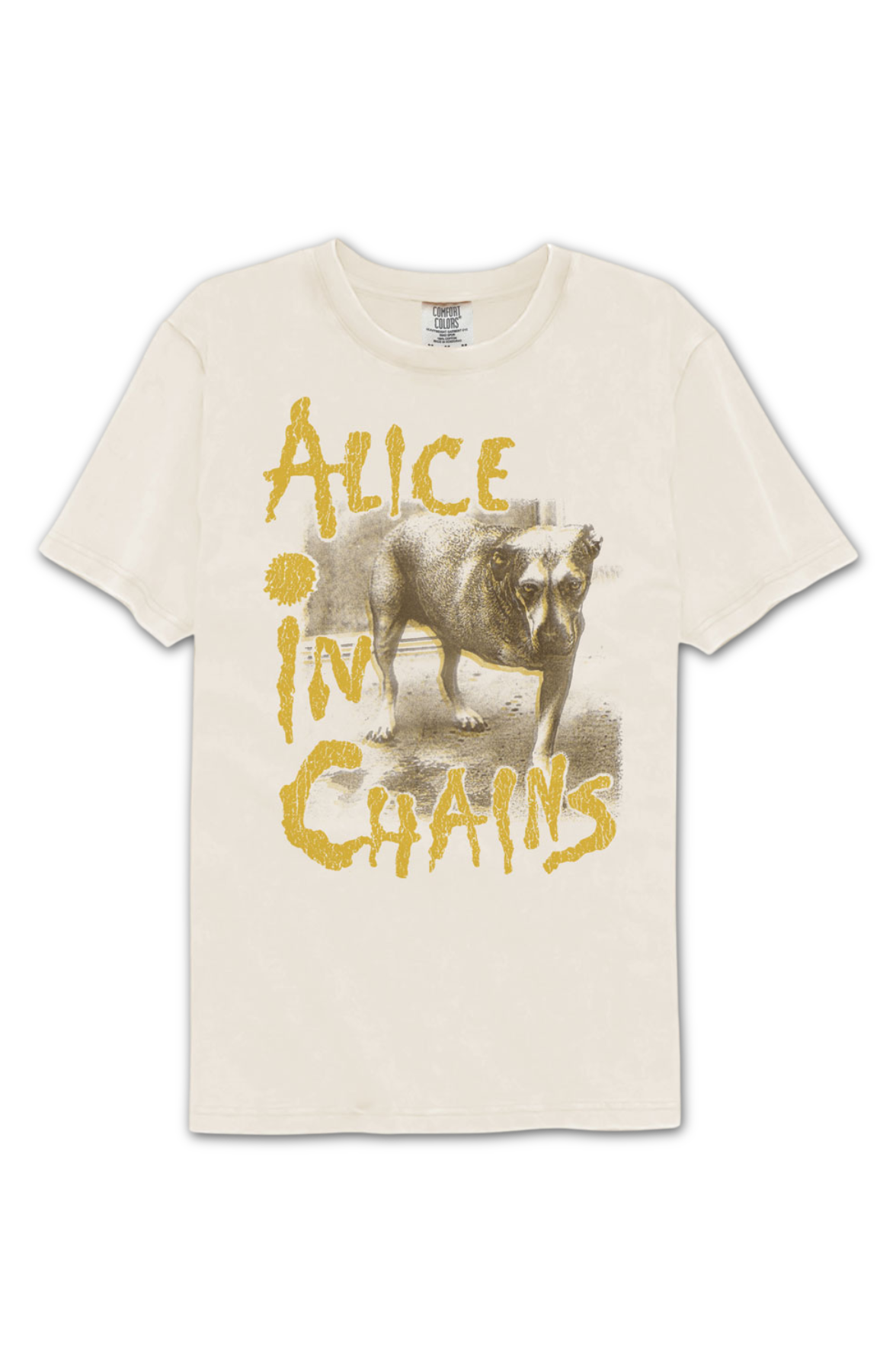Tripod Alice In Chains Comfort Colors Brand T-Shirt Hoodie, Sweatshirt | CiraTrend.com (Image 2)