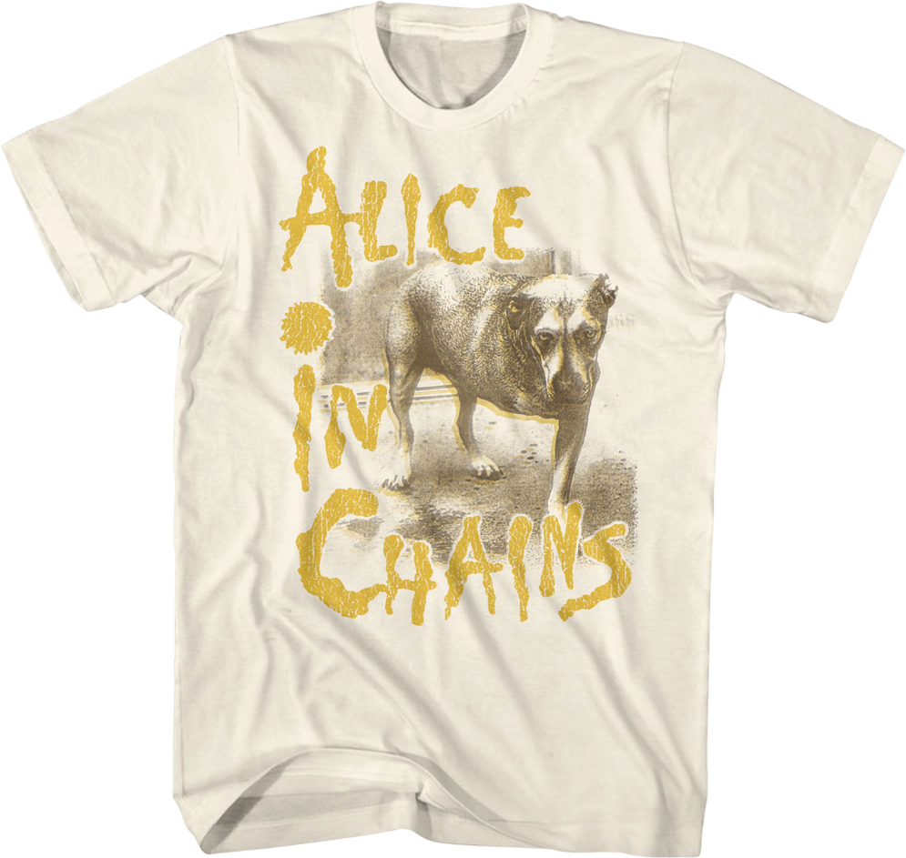 Tripod Alice In Chains T-Shirt Hoodie, Sweatshirt | CiraTrend.com (Image 1)
