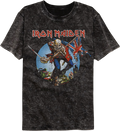 Trooper Iron Maiden Mineral Wash T-Shirt Hoodie, Sweatshirt | CiraTrend.com (Image 1)