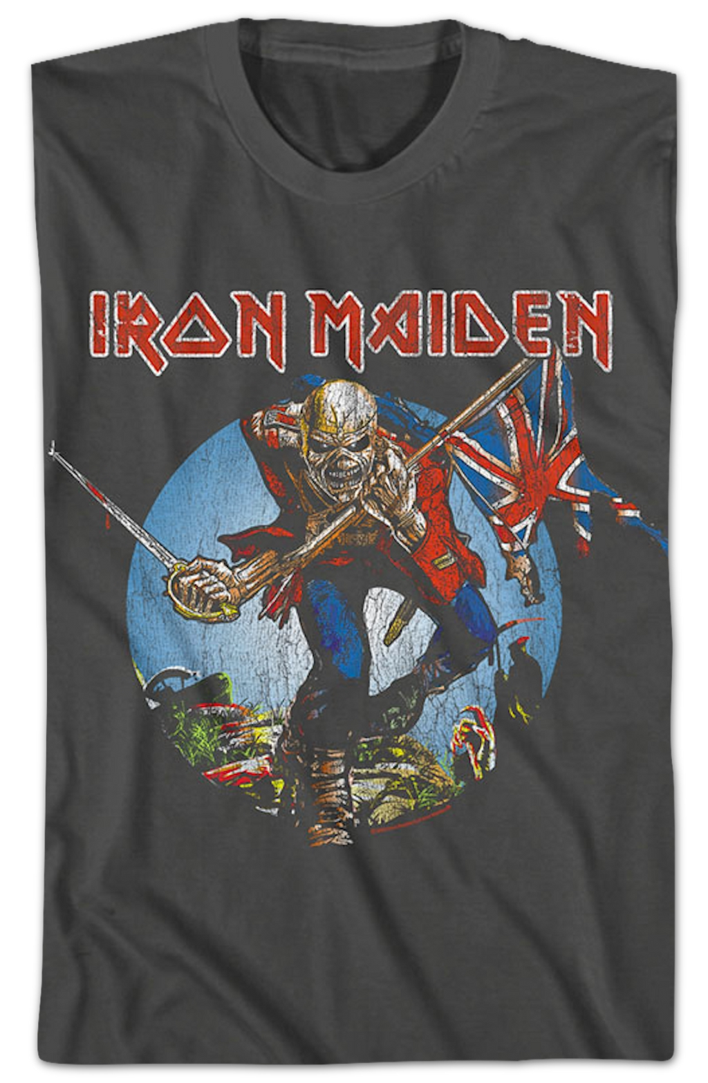 Trooper Iron Maiden T-Shirt Hoodie, Sweatshirt | CiraTrend.com (Image 2)