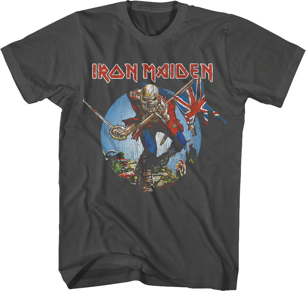 Trooper Iron Maiden T-Shirt Hoodie, Sweatshirt | CiraTrend.com (Image 1)