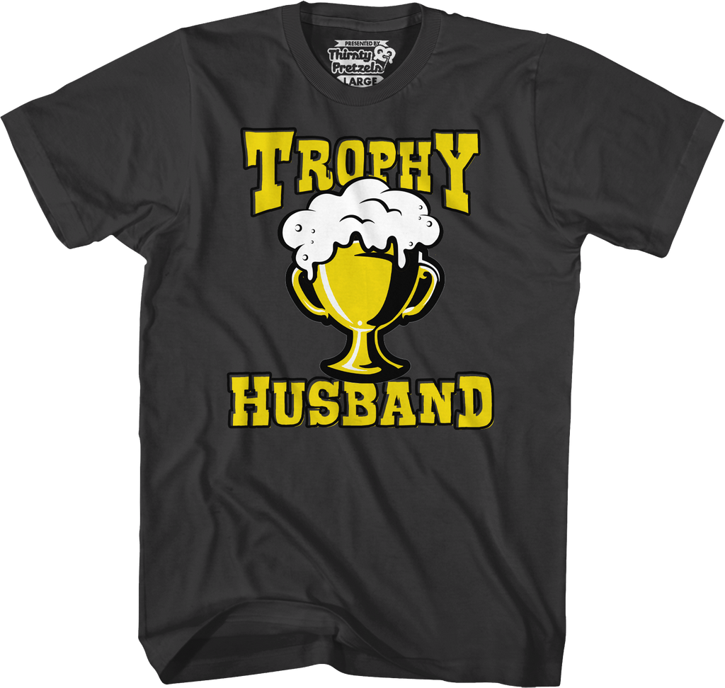 Trophy Husband T-Shirt Style002 Hoodie, Sweatshirt | CiraTrend.com (Image 1)
