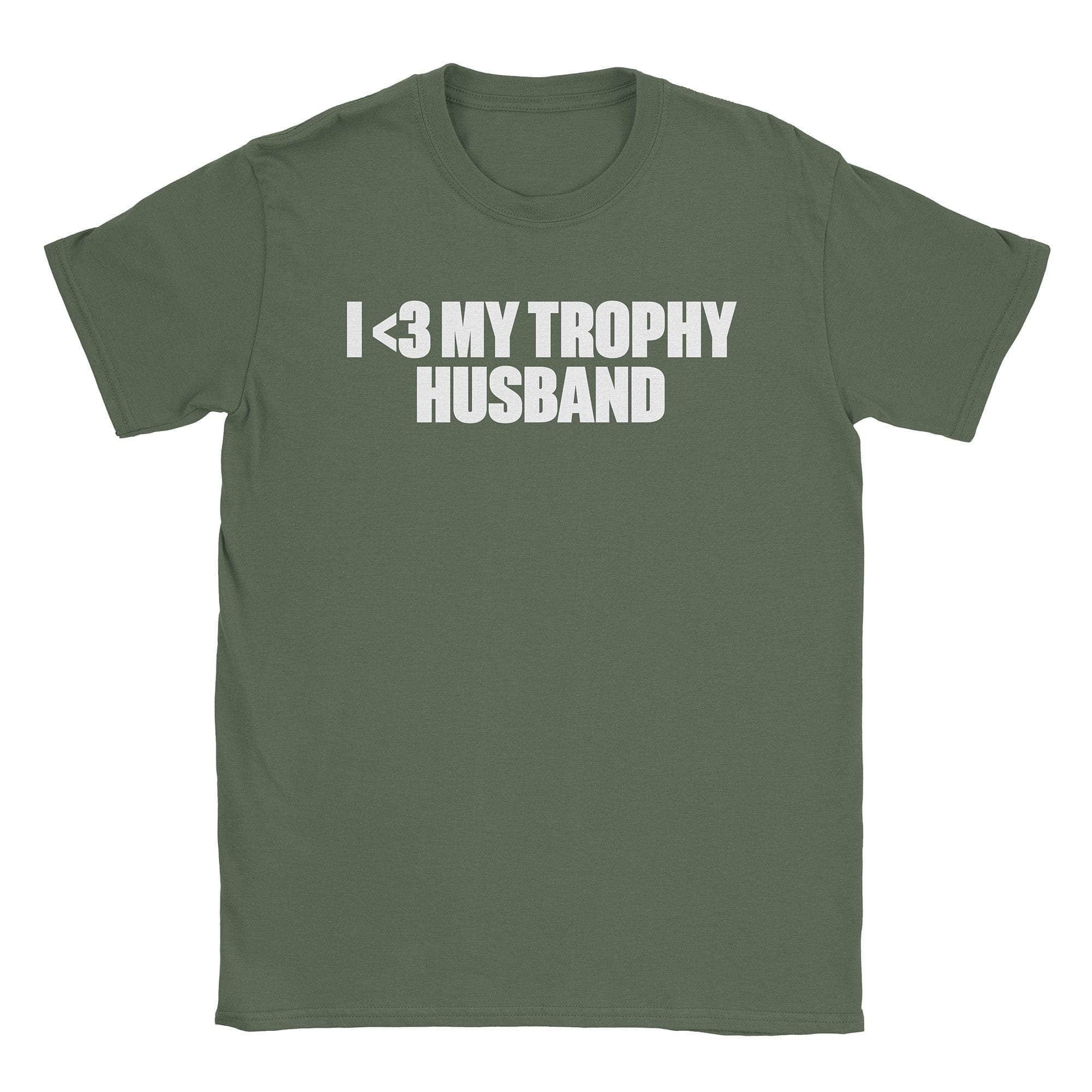 Trophy Husband T-Shirt Hoodie, Sweatshirt | CiraTrend.com (Image 3)
