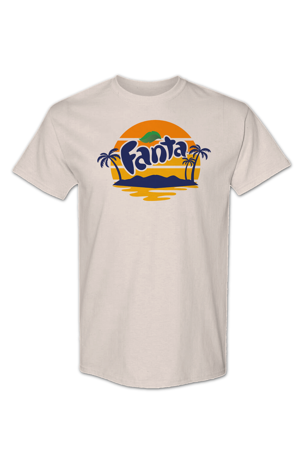 Tropical Sunset Fanta T-Shirt Hoodie, Sweatshirt | CiraTrend.com (Image 2)