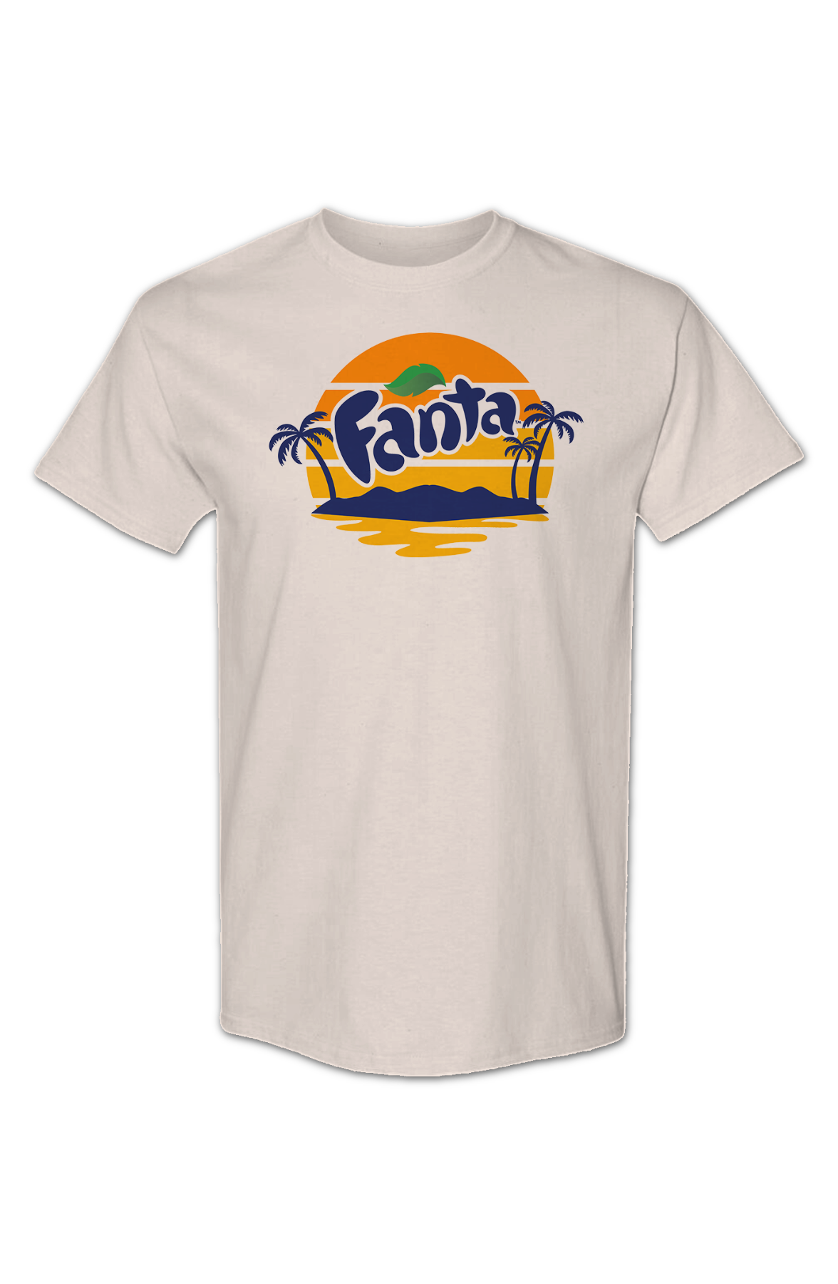Tropical Sunset Fanta T-Shirt Hoodie, Sweatshirt | CiraTrend.com (Image 2)