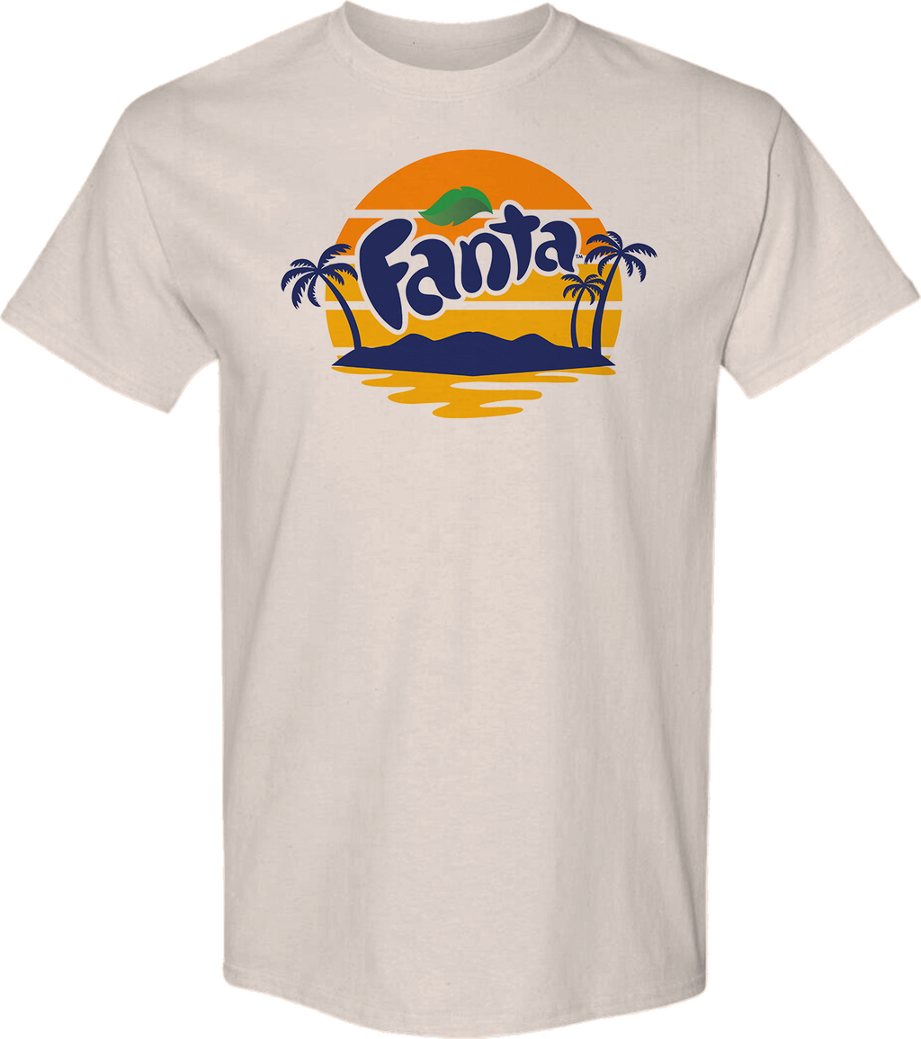 Tropical Sunset Fanta T-Shirt Hoodie, Sweatshirt | CiraTrend.com (Image 1)