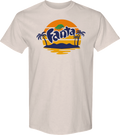 Tropical Sunset Fanta T-Shirt Hoodie, Sweatshirt | CiraTrend.com (Image 1)