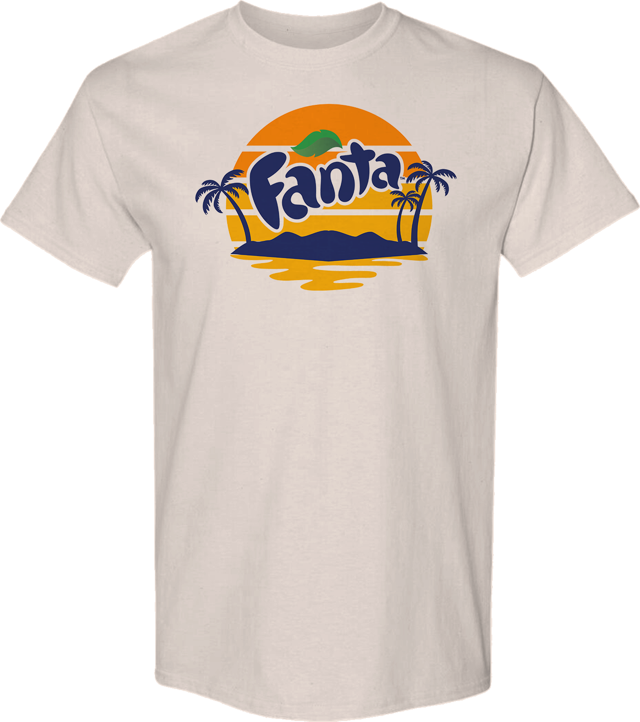 Tropical Sunset Fanta T-Shirt Hoodie, Sweatshirt | CiraTrend.com (Image 1)