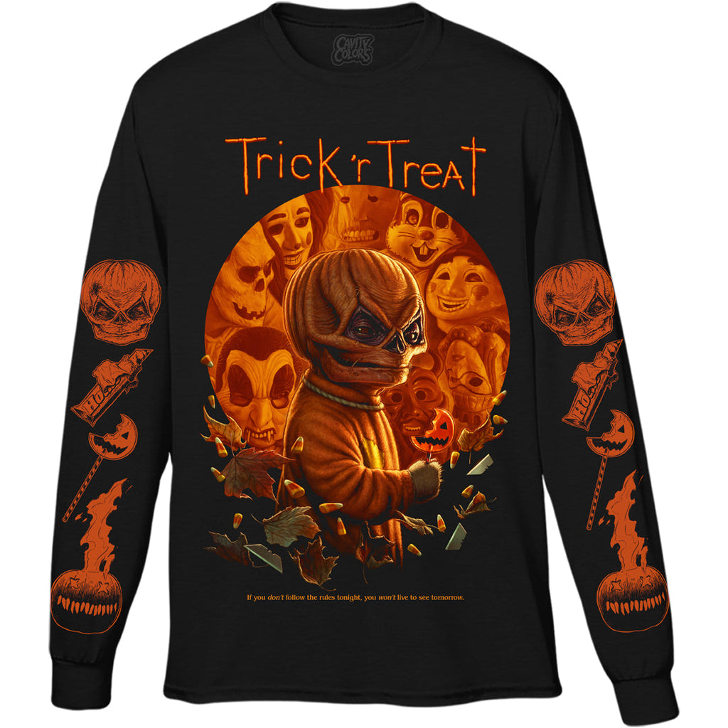 TRICK 'R TREAT: LOST SOULS - LONG SLEEVE SHIRT Hoodie, Sweatshirt | CiraTrend.com (Image 1)